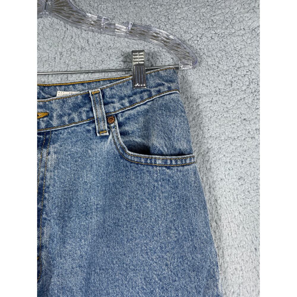 Levi's Women's Denim Jeans 550 Size 12 S - Picture 6 of 10